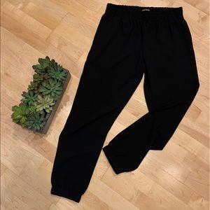 Brand new Express dressy joggers